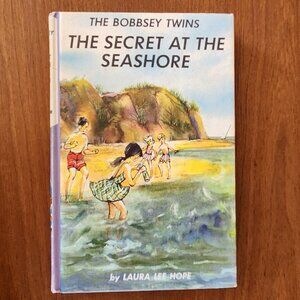 Vintage Bobbsey Twins Book